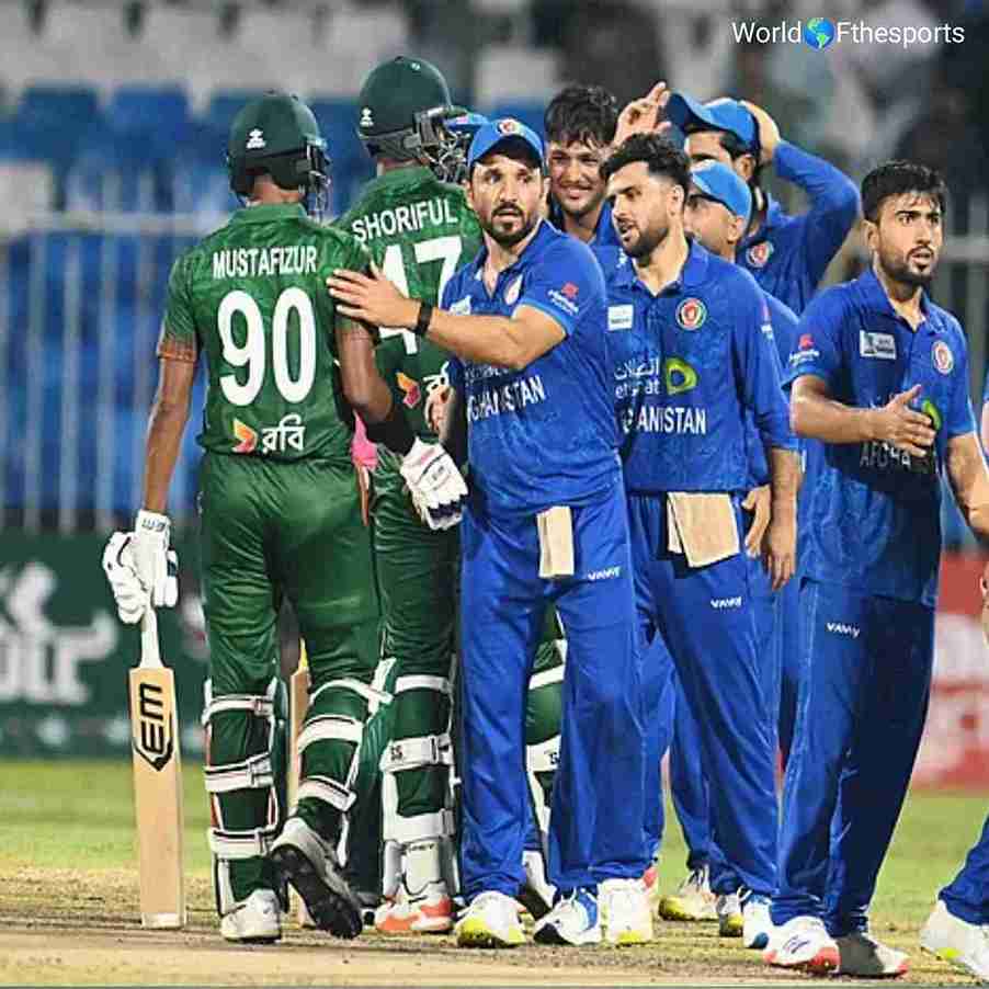 Afghanistan eyes another ODI series win over Bangladesh in Sports World