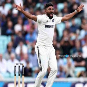 WorldOfSports Siraj's brilliant performance on Day 4 of the second Test